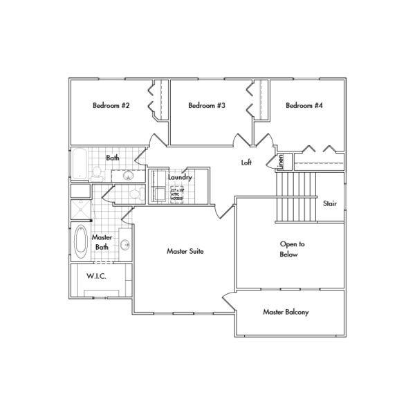 The Weston Utah Home Plan Bach Homes