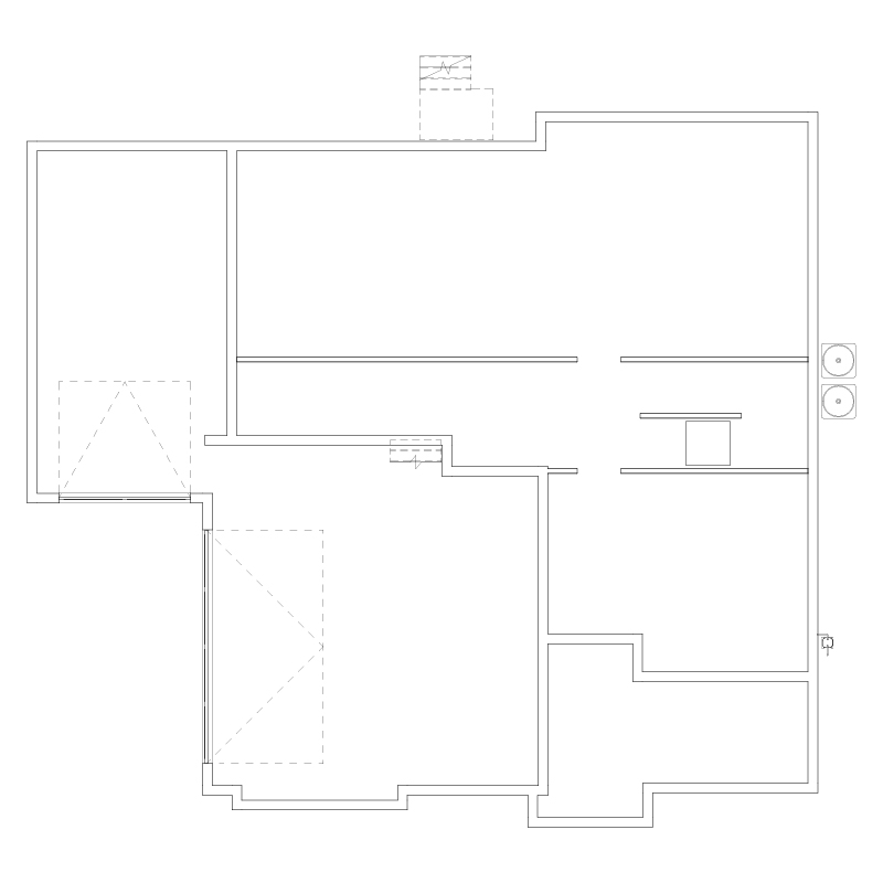 Montrose Basement Floorplan